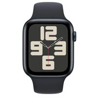 Apple Watch SE (2023) GPS 40mm Midnight Aluminum Case with Midnight Sport Band