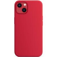 Чехол Silicone Case для Apple iPhone 13 (Red)
