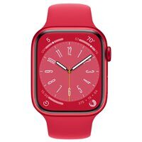 Apple Watch Series 8 GPS 45mm (PRODUCT) RED Aluminum Case with Red Sport Band