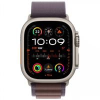Apple Watch Ultra 2023 Cellular 49mm Titanium Case with Alpine Loop Indigo (Size M)