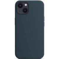 Чехол Silicone Case для Apple iPhone 13 (Midnight Blue)