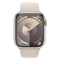 Apple Watch Series 9 GPS 45mm Starlight Aluminum Case with Starlight Sport Band