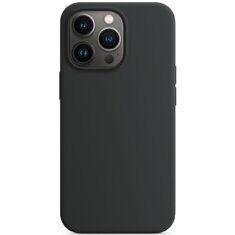 Чехол Silicone Case для Apple iPhone 13 Pro Max (Black)