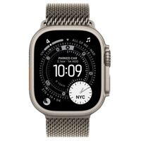 Apple Watch Ultra 2025 Cellular 49mm Titanium Case Natural, Milanese Loop Natural (Size L)