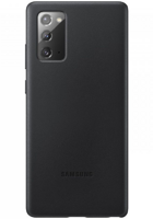 Чехол Samsung Leather Cover для Samsung Galaxy Note 20 (EF-VN980) черный