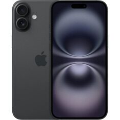 Apple iPhone 16 128GB Black (черный)